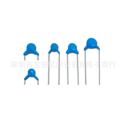 Y2电容102M脚距7.5mm1NF安规电容全系列陶瓷交流安规电容优质