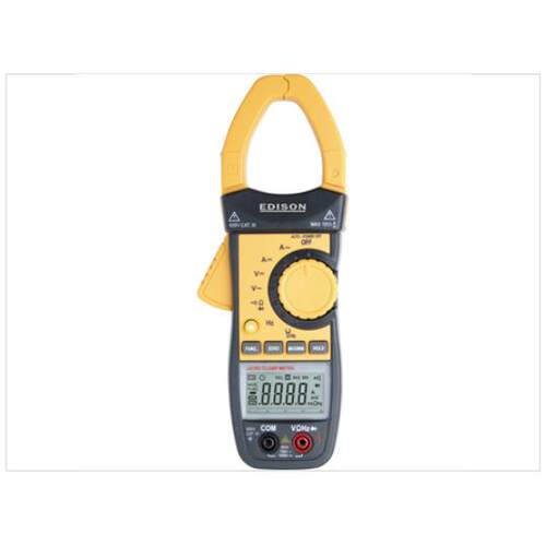 EDISON数显闭口式钳形表(自动量程)EDI5163800K