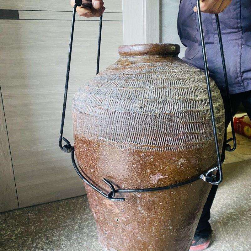 圆铁喷漆简易提酒坛酒瓶花盆搬运工具酒坊省力抬10-50斤酒坛