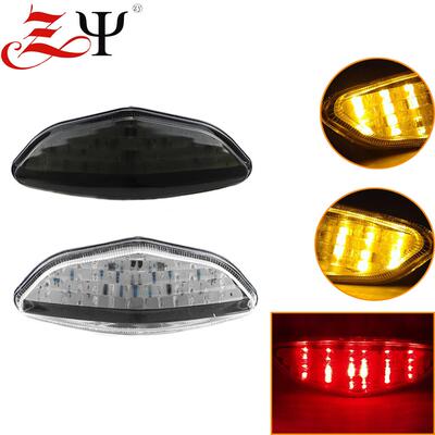 适用DL650/DL1000VSTROM04-09LED改装后刹车带转向功能尾灯