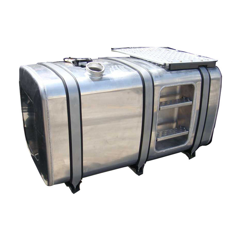 重汽豪沃T7H汕德卡C7H600L铝合金踏板油箱(700X700)WG9925550006