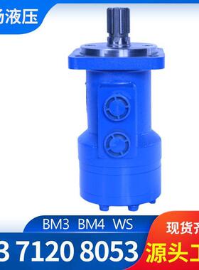BM4-310摆线液压马达挖机回转马达丹佛斯WS系列液压油马达现货
