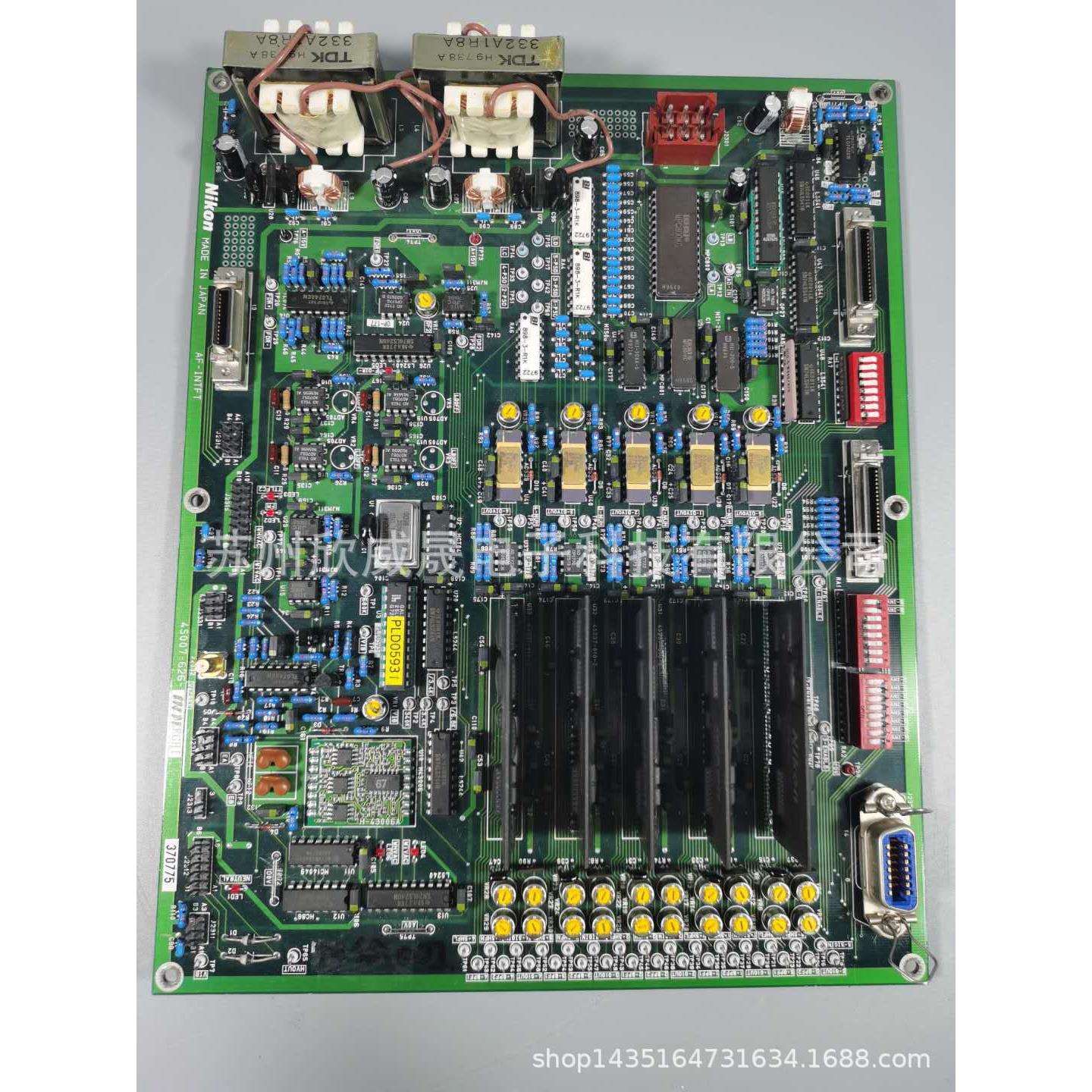 Nikon4S007-626370775电路板中古品销售维修