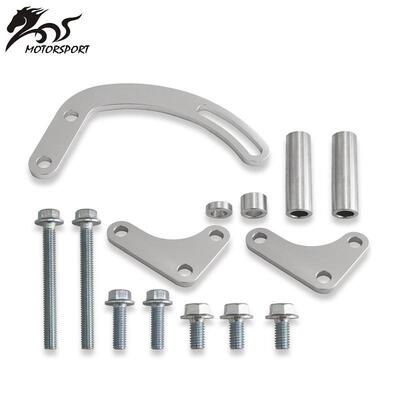 直销551522SBC动力转向泵支架套件更换雪佛兰350