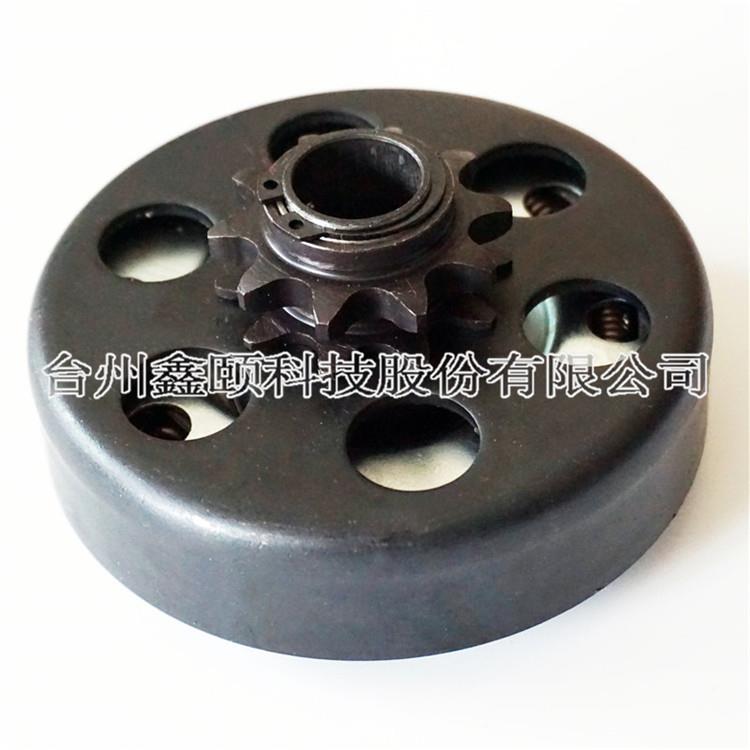 卡丁车轻蹄块离心离合器10T3/4英寸#41/420适用迷你自行车漂移车