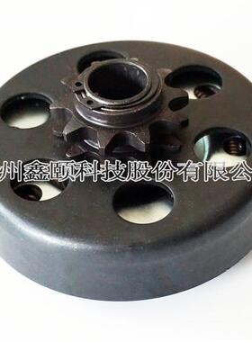 卡丁车轻蹄块离心离合器10T3/4英寸#41/420适用迷你自行车漂移车