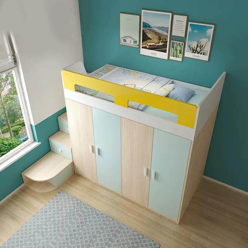 歌雷家具步入式衣柜床上床下柜高低床上下床儿童床储物加深空间床,纺织面料/辅料/配套,纺织机械配件,淘宝优惠券,粉丝福利购,淘宝优惠卷