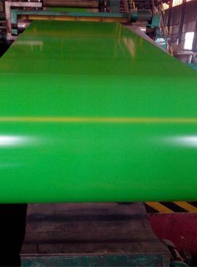 TDC51D+AZ彩涂板绿色彩涂卷建筑彩涂卷海蓝色彩涂卷保温铝板