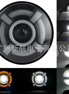 适用于拉达4X4牧马人TJJKLJCJ7英寸双天使LED前大灯