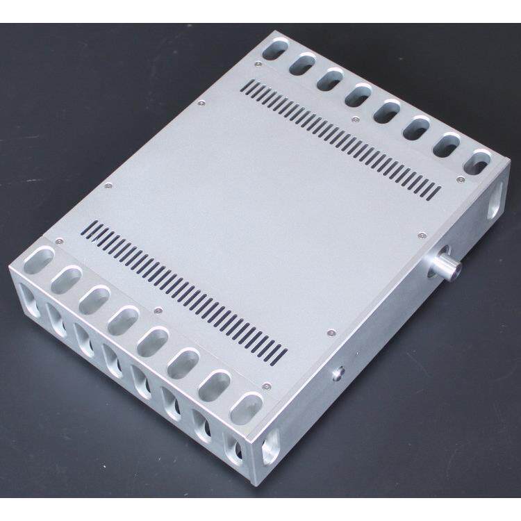 CJ0038-WA45全铝豪华甲类前级胆机功放机箱