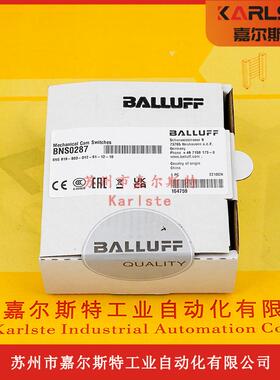 德国BALLUFF巴鲁夫BNS0287BNS819-B03-D12-61-12-10行程开关
