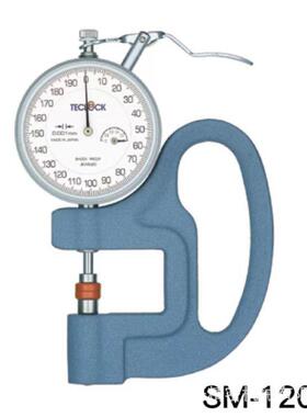 TECLOCK得乐指针测厚规SM-1201系列厚度计