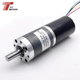 42mm直流无刷减速电机机器人直驱无刷电机24V无刷行星减速电机