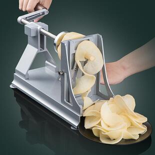 千丝土豆机器网红涮火锅店瀑布长丝面条切菜神器刨萝卜丝工具杨之