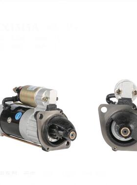 合力叉车起动机马达QDJ1308L起动机新柴490B-51000起动机12V3KW