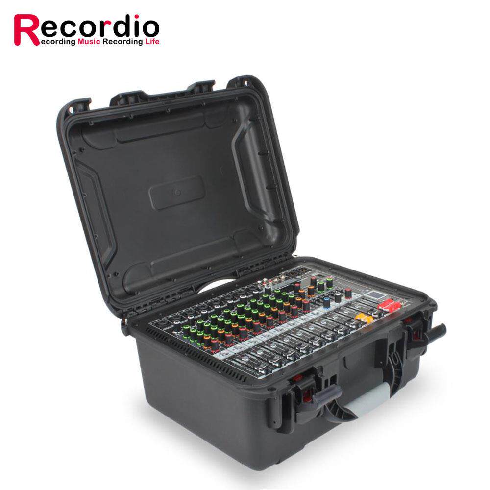 GAX-HM80家用大功率功放调音台功放一体机舞台演出手提调音台