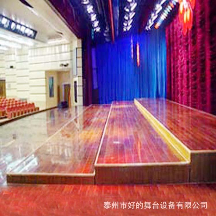 舞台升降电动合唱台话筒假台囗防火幕乐池侧光吊笼机械遥控