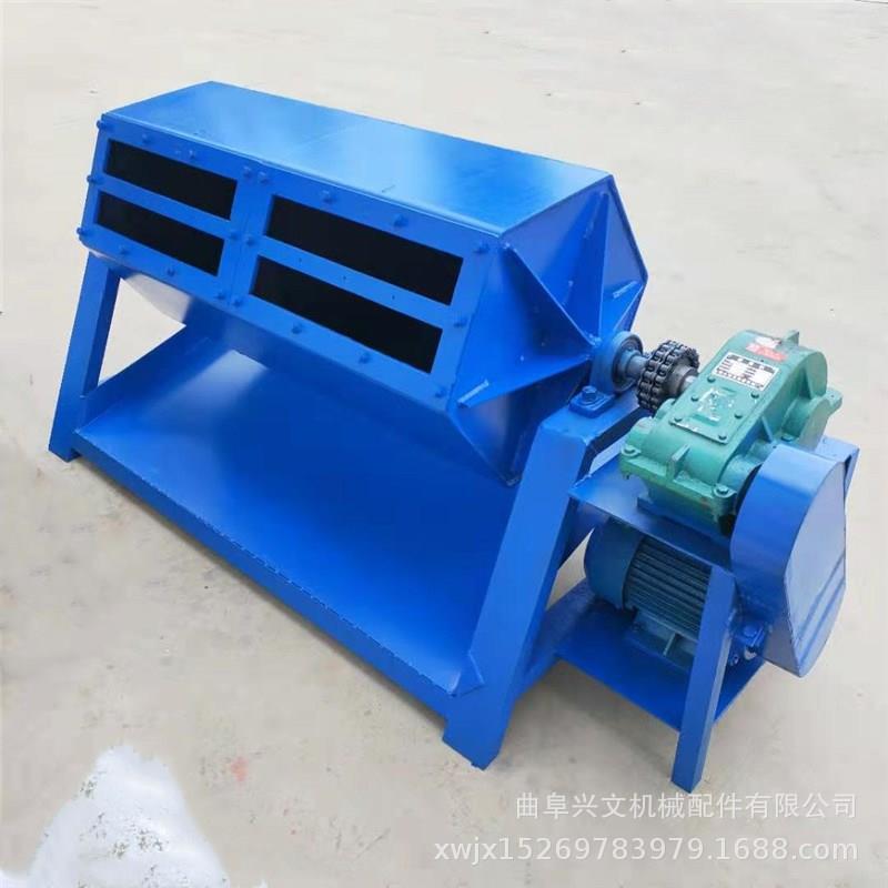 徐州铁件批量去毛刺抛光机六角滚筒研磨抛光机金属零件去锈打磨机