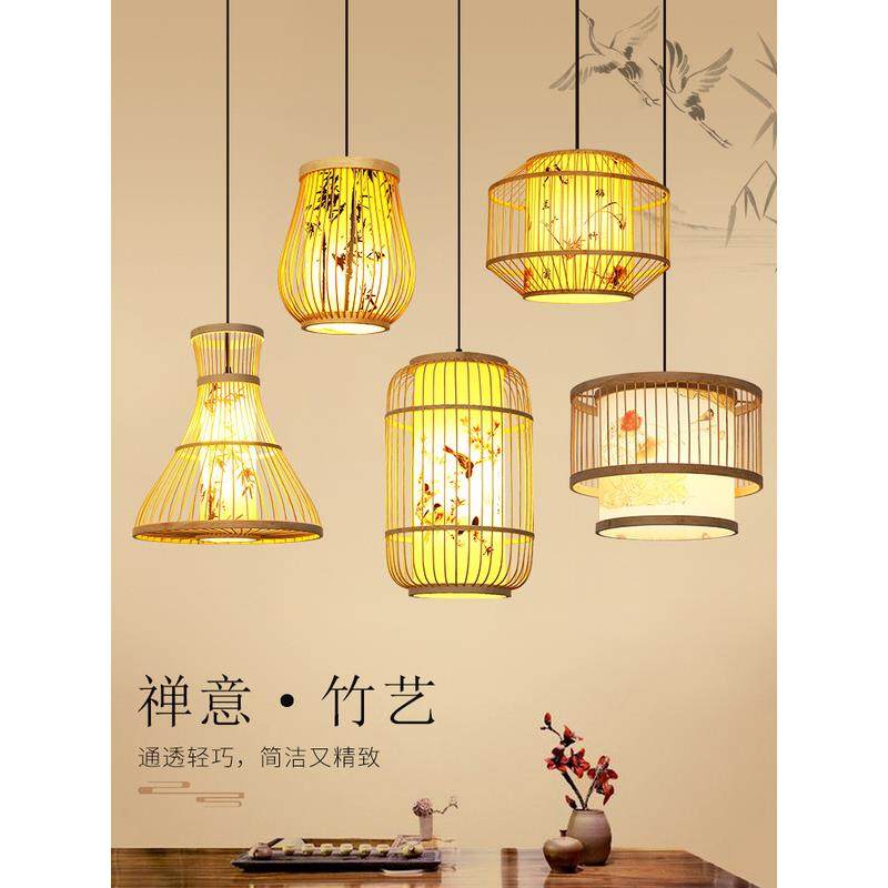竹编吊灯田园风餐厅饭店编织灯农家乐创意中式LED艺术单头吊灯,纺织面料/辅料/配套,纺织机械配件,淘宝优惠券,粉丝福利购,淘宝优惠卷
