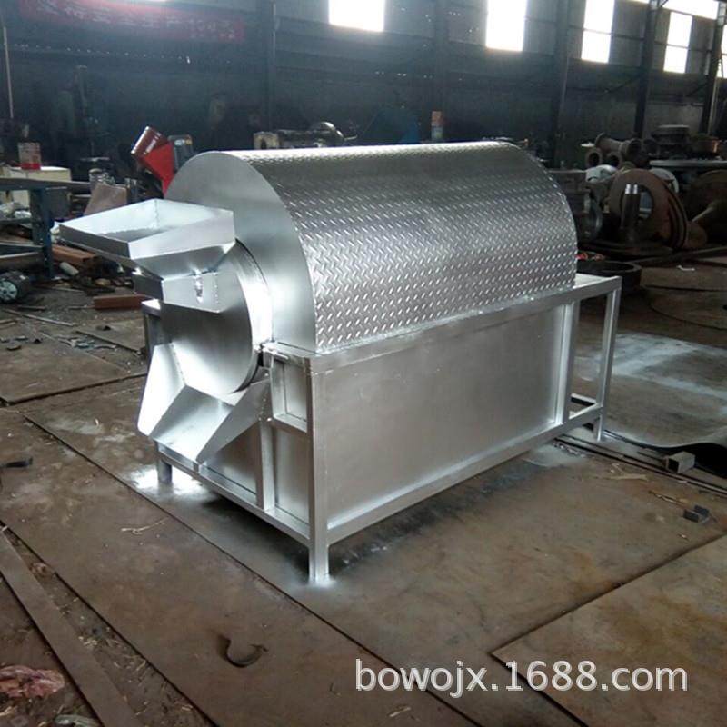 供应自动不锈钢除湿炒芝麻花生机多功能滚筒炒锅炒籽设备炒货机,纺织面料/辅料/配套,纺织机械配件,淘宝优惠券,粉丝福利购,淘宝优惠卷