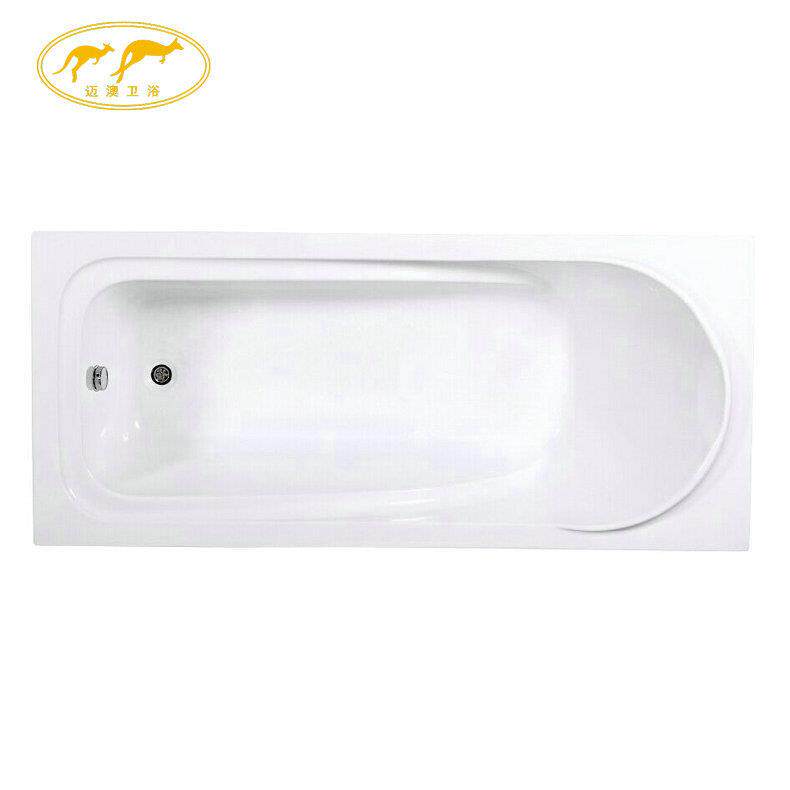 厂价销售成人浴缸浴缸的尺寸嵌入式浴缸工程浴缸BA-8817