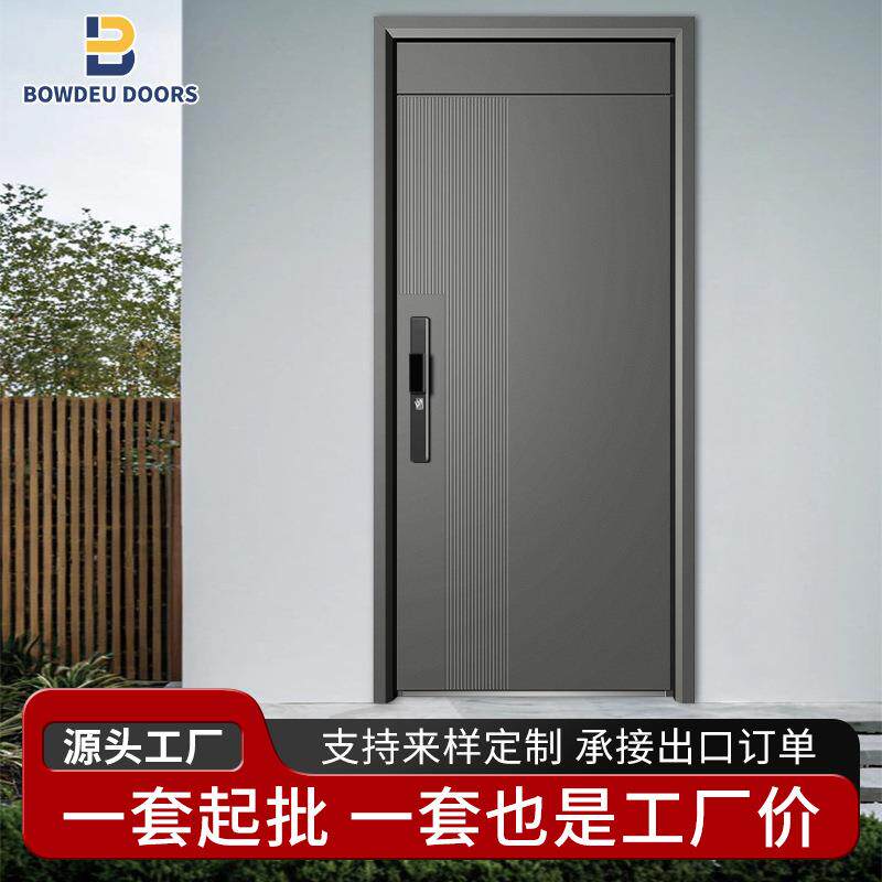 甲级防盗门入户门钢制金属入户门加厚铁门室内门卧室门公寓门
