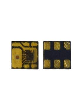 六脚2020封装五面发光APA102-2020-6内置IC全彩灯珠供货直销