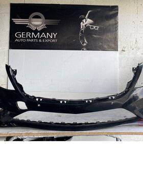 适用奔驰222S320S350S400S450S500S600保险杠牌照板格栅