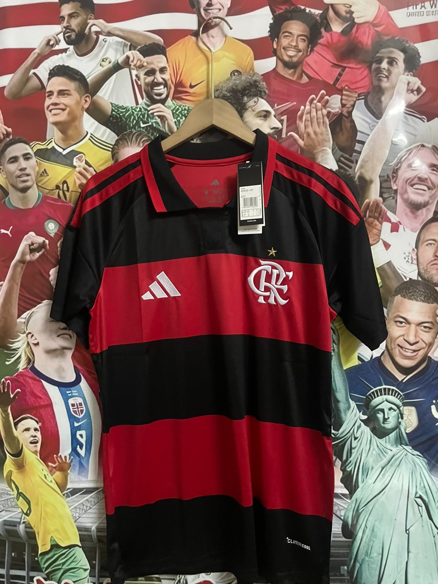 Camisa Do Flamengo 2026/27 M