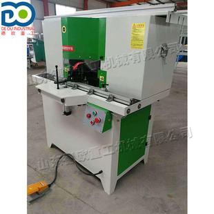 木板铝材相框切割机Corner cutter木工双头门窗框45度斜角切角机