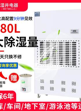 工业耐低温除湿机MCH-20DW大功率冷藏库工业湿井除湿器