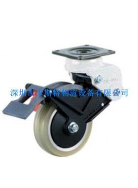FOOTMASTER®福马脚轮GDS-150-ASF-HUD聚氨脂万向脚轮 减震脚轮