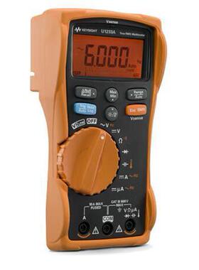 原装全新是德Keysight U1231A数字万用表