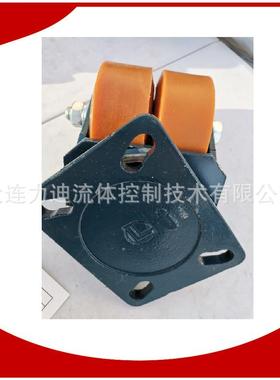 意大利LAG 蓝色弹性橡胶 脚轮LAMBDA-B欧洲货源