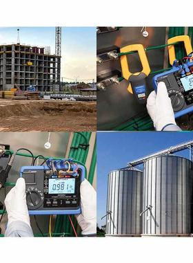 HIOKI日置FT6041接地电阻测试仪低电阻测量MEC功能接地电阻计