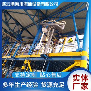 盐酸用1412鹤管带油气回收顶部装卸鹤管 碳钢衬四氟 四氟鹤管