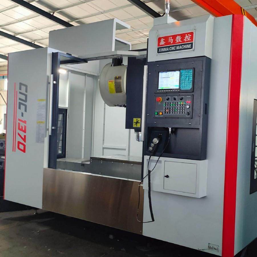 VMC1370加工中心机床立式大小型cnc数控机床铣床电脑锣可选配分期