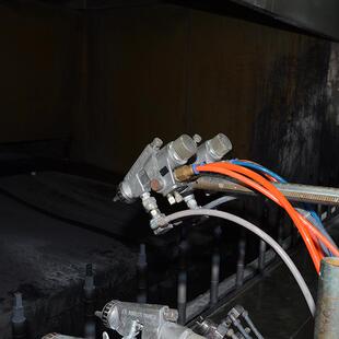 日本岩田WA-101R-05P丸吹自动喷枪 自动喷漆枪 涂料喷枪 空气喷枪