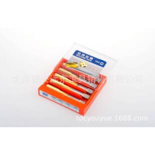 大连远东丝锥TIN涂层机用丝锥M4*0.7模具钢专用通孔