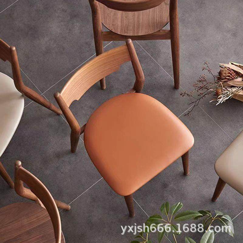 北美黑胡桃木全实木餐椅北欧轻奢家用靠背椅软包书桌椅简约休闲椅,工业油品/胶粘/化学/实验室用品,其他实验室设备,淘宝优惠券,粉丝福利购,淘宝优惠卷