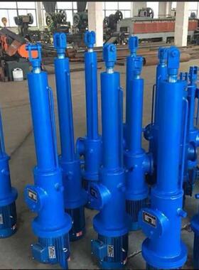 矿用电动推杆挂耳式电液推杆DYTF分离式电液推杆耳轴式电液推杆