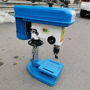 小型钻孔机台式电钻多功能钻床工业级220v钻孔工具简易打孔器