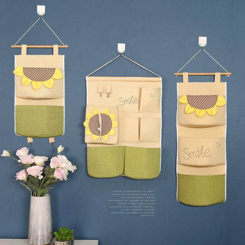 漫笛儿壁挂收纳整理挂袋挂墙门后储物袋学生床边悬挂整理袋,农用物资,其他肥料,淘宝优惠券,粉丝福利购,淘宝优惠卷