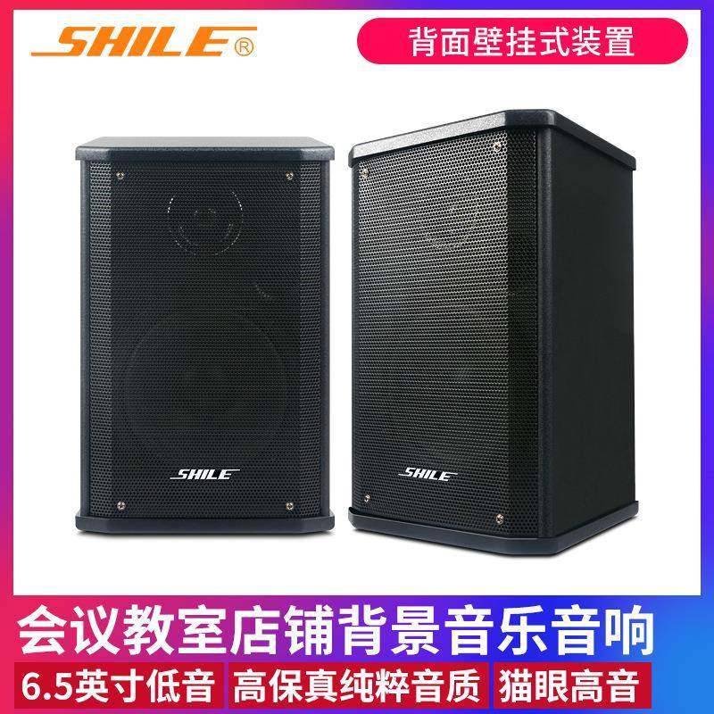 会议音响狮乐BX101室内背景音乐壁挂音箱6.5寸木制音箱高音质,农用物资,其他肥料,淘宝优惠券,粉丝福利购,淘宝优惠卷