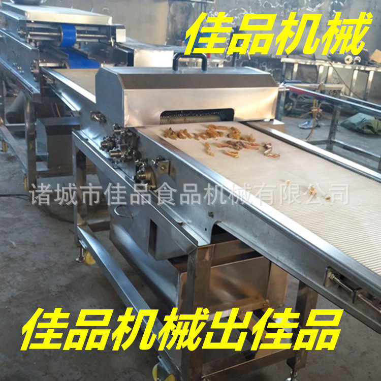 猪排一次成型切片机器不锈钢牛肉分片机器