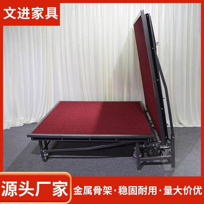 活动舞台现货户外中小型临时演出折叠快装舞台婚庆简易舞台