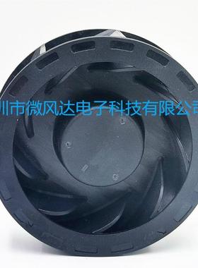 120MM调速圆盘风机12042离心风扇车载空气净化器风机大风量