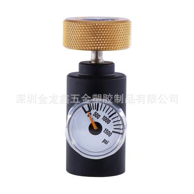 苏打水机sodastream气泡水机气瓶头带表充气快接头TR21*4内螺纹