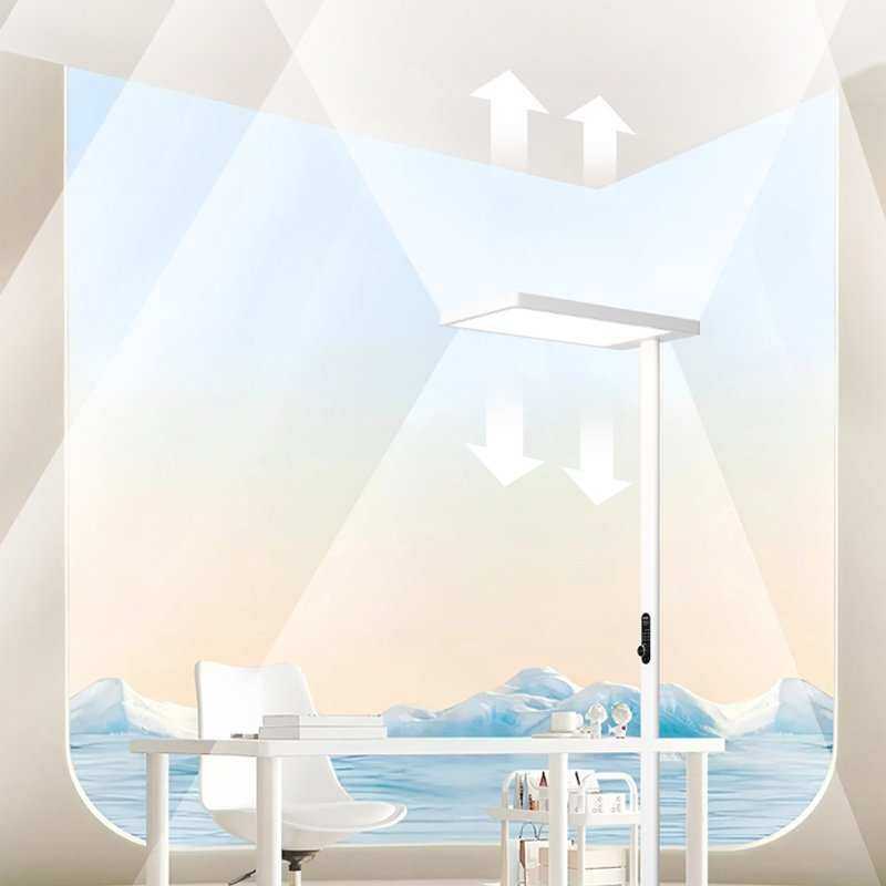 全光谱护眼落地灯儿童学习专用台灯大路灯学生书桌阅读灯钢琴灯,3C数码配件,USB灯,淘宝优惠券,粉丝福利购,淘宝优惠卷