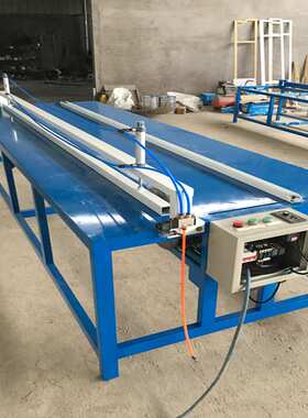 半自动90度裁板锯 简易木工滑台锯 PVC蜂窝板裁板锯